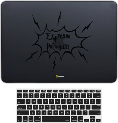 

Hamee MacBook Pro 13 inch cover 2016 Touchbar edition (A1706/A1708) with Keyboard Skin Combo 113 Rubber Laptop Decal 13