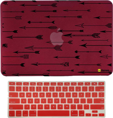 

Hamee MacBook Pro Retina Display 13 inch cover (2015 Edition A1502/A1425) with Keyboard Skin Combo 118 Rubber Laptop Decal 13