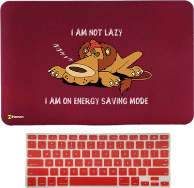 

Hamee Apple MacBook Pro 15 inch cover 2016 Touchbar edition (A1707) with Keyboard Skin Combo 58 Rubber Laptop Decal 15