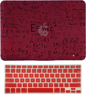 

Hamee MacBook Pro 13 inch cover 2015 edition (A1278) with Keyboard Skin Combo 166 Rubber Laptop Decal 13