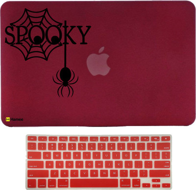 

Hamee Apple MacBook Pro 15 inch cover 2016 Touchbar edition (A1707) with Keyboard Skin Combo 38 Rubber Laptop Decal 15