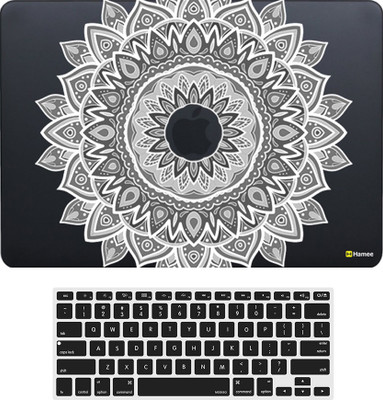

Hamee MacBook Pro 15 inch cover 2015 edition (A1286) with Keyboard Skin Combo 136 Rubber Laptop Decal 15