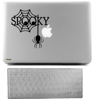 

Hamee MacBook Pro 13 inch cover 2016 Touchbar edition (A1706/A1708) with Keyboard Skin Combo 100 Rubber Laptop Decal 13