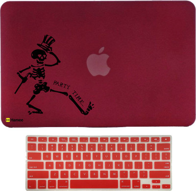 

Hamee MacBook Pro 13 inch cover 2015 edition (A1278) with Keyboard Skin Combo 37 Rubber Laptop Decal 13