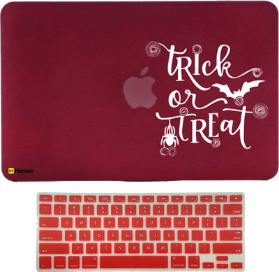 

Hamee Apple MacBook Pro 15 inch cover 2016 Touchbar edition (A1707) with Keyboard Skin Combo 21 Rubber Laptop Decal 15