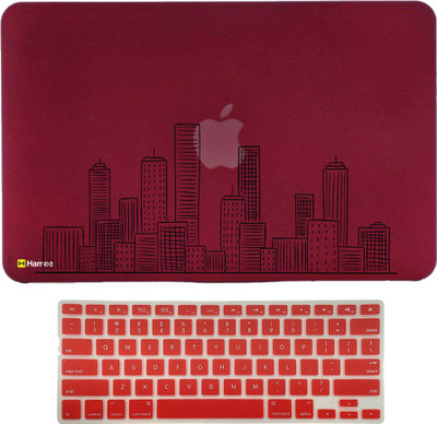 

Hamee MacBook Pro 15 inch cover 2016 Touchbar edition (A1707) with Keyboard Skin Combo 96 Rubber Laptop Decal 15