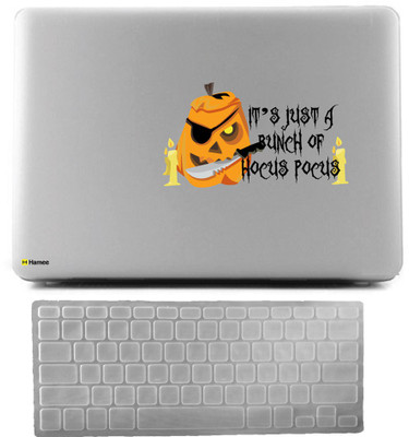 

Hamee Apple MacBook Air 13 inch cover with Keyboard Skin Combo 80 Rubber Laptop Decal 13