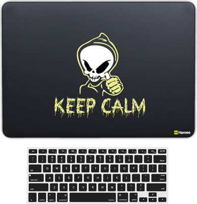

Hamee MacBook Pro Retina Display 13 inch cover (2015 Edition A1502/A1425) with Keyboard Skin Combo 52 Rubber Laptop Decal 13