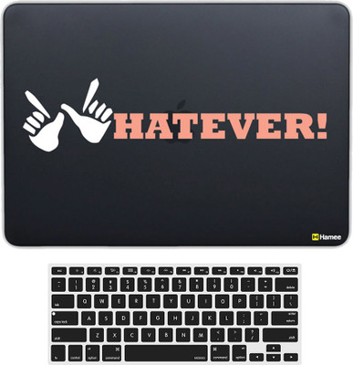 

Hamee MacBook Pro Retina Display 13 inch cover (2015 Edition A1502/A1425) with Keyboard Skin Combo 46 Rubber Laptop Decal 13