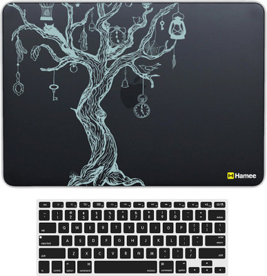 

Hamee MacBook Pro 15 inch cover 2015 edition (A1286) with Keyboard Skin Combo 100 Rubber Laptop Decal 15