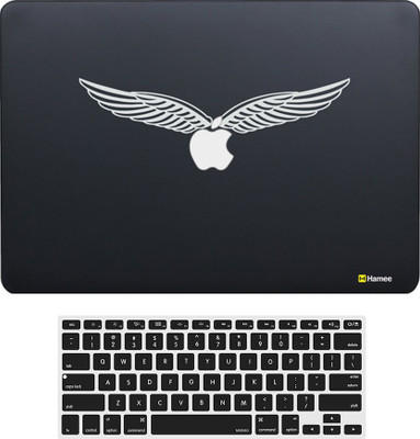

Hamee MacBook Pro 13 inch cover 2015 edition (A1278) with Keyboard Skin Combo 123 Rubber Laptop Decal 13