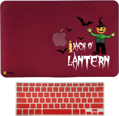 

Hamee Apple MacBook Pro 15 inch cover 2016 Touchbar edition (A1707) with Keyboard Skin Combo 19 Rubber Laptop Decal 15
