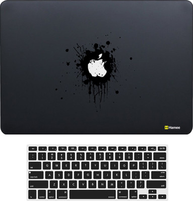 

Hamee Apple MacBook Pro 15 inch cover 2016 Touchbar edition (A1707) with Keyboard Skin Combo 239 Rubber Laptop Decal 15