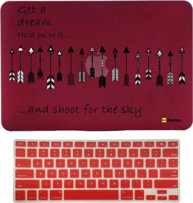 

Hamee Apple MacBook Pro 15 inch cover 2016 Touchbar edition (A1707) with Keyboard Skin Combo 123 Rubber Laptop Decal 15