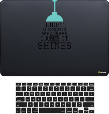 

Hamee Apple MacBook Air 13 inch cover with Keyboard Skin Combo 132 Rubber Laptop Decal 13