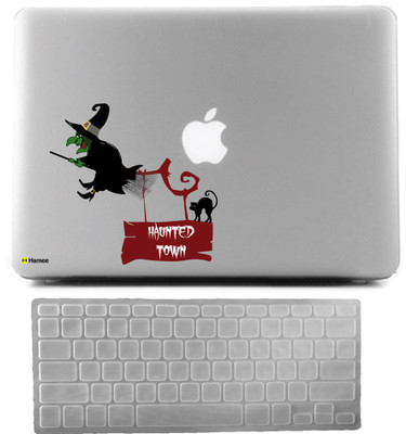 

Hamee Apple MacBook Pro 15 inch cover 2016 Touchbar edition (A1707) with Keyboard Skin Combo 79 Rubber Laptop Decal 15