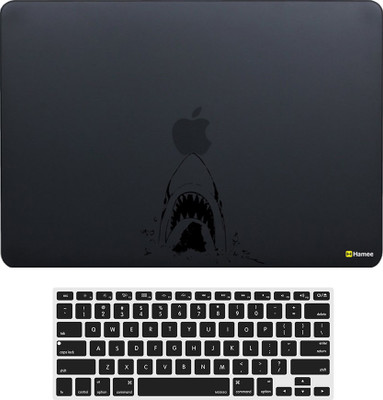 

Hamee MacBook Pro 13 inch cover 2016 Touchbar edition (A1706/A1708) with Keyboard Skin Combo 143 Rubber Laptop Decal 13