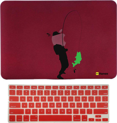 

Hamee Apple MacBook Pro 15 inch cover 2016 Touchbar edition (A1707) with Keyboard Skin Combo 149 Rubber Laptop Decal 15
