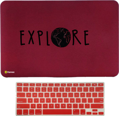 

Hamee MacBook Air 13 inch cover with Keyboard Skin Combo 92 Rubber Laptop Decal 13