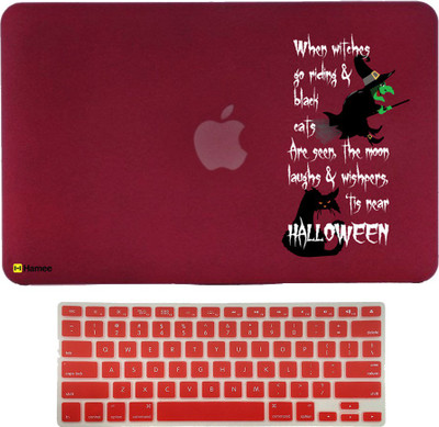 

Hamee Apple MacBook Pro 13 inch cover 2016 Touchbar edition (A1706/A1708) with Keyboard Skin Combo 23 Rubber Laptop Decal 13