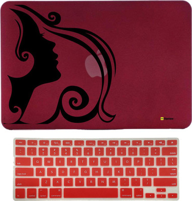 

Hamee MacBook Pro 13 inch cover 2015 edition (A1278) with Keyboard Skin Combo 159 Rubber Laptop Decal 13