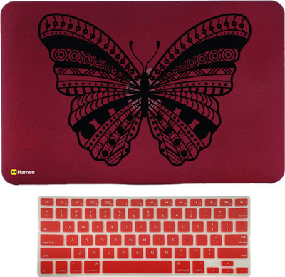 

Hamee Apple MacBook Pro 15 inch cover 2016 Touchbar edition (A1707) with Keyboard Skin Combo 89 Rubber Laptop Decal 15