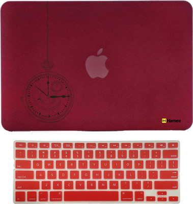 

Hamee MacBook Pro Retina Display 13 inch cover (2015 Edition A1502/A1425) with Keyboard Skin Combo 142 Rubber Laptop Decal 13