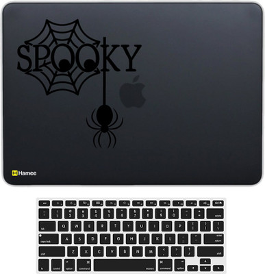 

Hamee Apple MacBook Pro 15 inch cover 2015 edition (A1286) with Keyboard Skin Combo 30 Rubber Laptop Decal 15