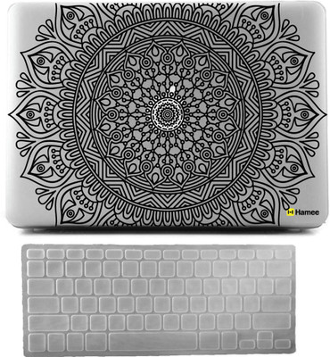 

Hamee MacBook Pro 13 inch cover 2016 Touchbar edition (A1706/A1708) with Keyboard Skin Combo 115 Rubber Laptop Decal 13
