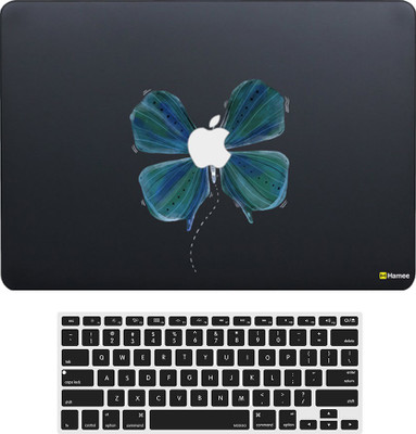 

Hamee Apple MacBook Pro 15 inch cover 2015 edition (A1286) with Keyboard Skin Combo 213 Rubber Laptop Decal 15
