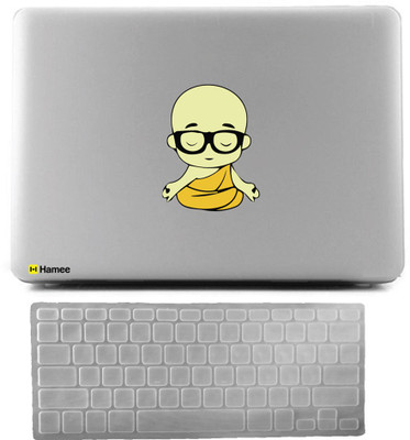 

Hamee MacBook Pro 13 inch cover 2015 edition (A1278) with Keyboard Skin Combo 30 Rubber Laptop Decal 13
