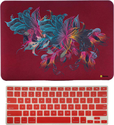 

Hamee Apple MacBook Pro 15 inch cover 2016 Touchbar edition (A1707) with Keyboard Skin Combo 181 Rubber Laptop Decal 15