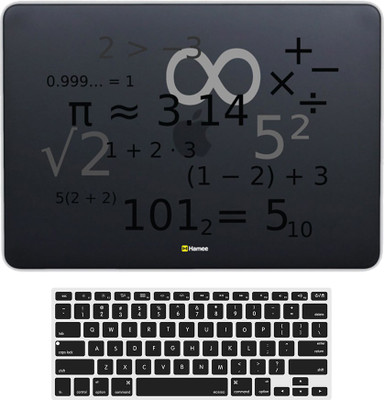 

Hamee Apple MacBook Pro 13 inch cover 2015 edition (A1278) with Keyboard Skin Combo 116 Rubber Laptop Decal 13