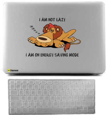 

Hamee Apple MacBook Pro 15 inch cover 2016 Touchbar edition (A1707) with Keyboard Skin Combo 20 Rubber Laptop Decal 15