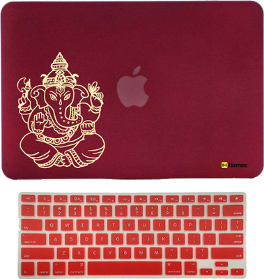 

Hamee MacBook Pro 13 inch cover 2015 edition (A1278) with Keyboard Skin Combo 138 Rubber Laptop Decal 13