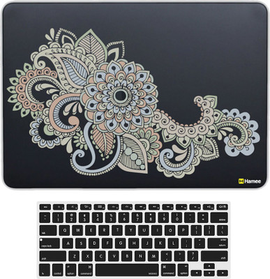 

Hamee MacBook Pro Retina Display 13 inch cover (2015 Edition A1502/A1425) with Keyboard Skin Combo 35 Rubber Laptop Decal 13