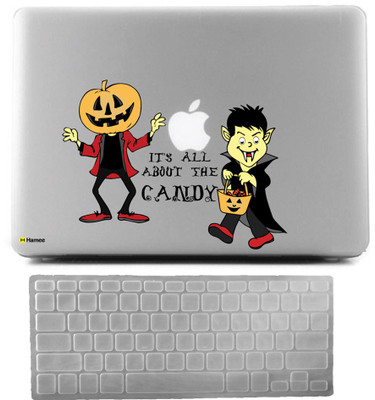 

Hamee Apple MacBook Pro 13 inch cover 2016 Touchbar edition (A1706/A1708) with Keyboard Skin Combo 74 Rubber Laptop Decal 13