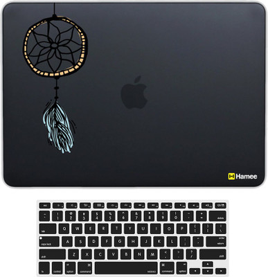 

Hamee MacBook Pro 15 inch cover 2015 edition (A1286) with Keyboard Skin Combo 95 Rubber Laptop Decal 15