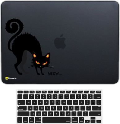 

Hamee MacBook Pro 13 inch cover 2016 Touchbar edition (A1706/A1708) with Keyboard Skin Combo 22 Rubber Laptop Decal 13