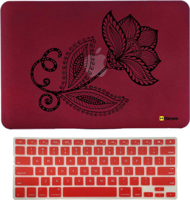 

Hamee MacBook Air 13 inch cover with Keyboard Skin Combo 130 Rubber Laptop Decal 13