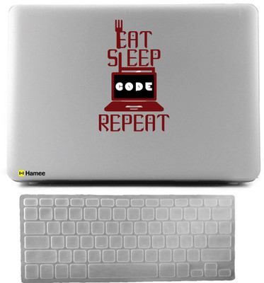 

Hamee MacBook Pro 13 inch cover 2015 edition (A1278) with Keyboard Skin Combo 70 Rubber Laptop Decal 13