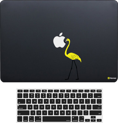 

Hamee Apple MacBook Air 13 inch cover with Keyboard Skin Combo 229 Rubber Laptop Decal 13