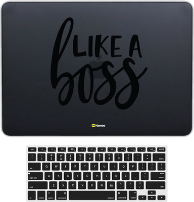 

Hamee Apple MacBook Pro 13 inch cover 2015 edition (A1278) with Keyboard Skin Combo 121 Rubber Laptop Decal 13
