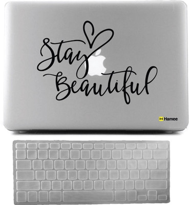 

Hamee MacBook Pro 13 inch cover 2015 edition (A1278) with Keyboard Skin Combo 111 Rubber Laptop Decal 13
