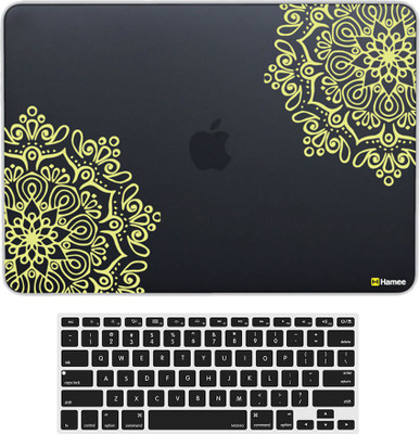 

Hamee Apple MacBook Pro 13 inch cover 2016 Touchbar edition (A1706/A1708) with Keyboard Skin Combo 55 Rubber Laptop Decal 13