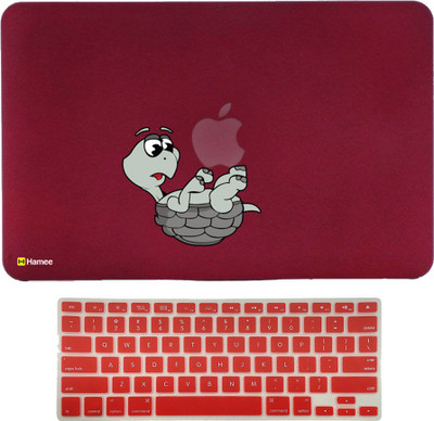 

Hamee Apple MacBook Pro 15 inch cover 2016 Touchbar edition (A1707) with Keyboard Skin Combo 79 Rubber Laptop Decal 15