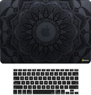 

Hamee MacBook Pro Retina Display 13 inch cover (2015 Edition A1502/A1425) with Keyboard Skin Combo 139 Rubber Laptop Decal 13