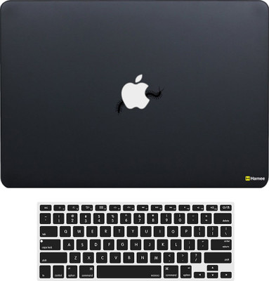 

Hamee Pro Retina Display 13 inch cover (2015 Edition A1502/A1425) with Keyboard Skin Combo 230 Rubber Laptop Decal 13