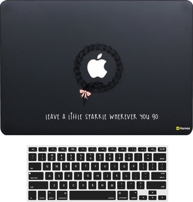 

Hamee Apple MacBook Pro Retina Display 15 inch cover (2015 Edition A1398) with Keyboard Skin Combo 201 Rubber Laptop Decal 15