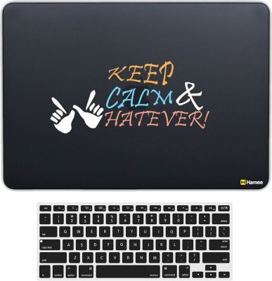 

Hamee Apple MacBook Pro Retina Display 15 inch cover (2015 Edition A1398) with Keyboard Skin Combo 47 Rubber Laptop Decal 15